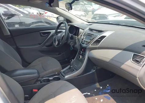 2016 Hyundai Elantra Se from USA, damaged, VIN 5NPDH4AE0GH653789